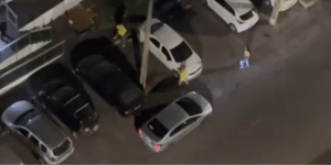Confusão na Rua 20 Norte termina com prisão em flagrante e apreensão de pistola