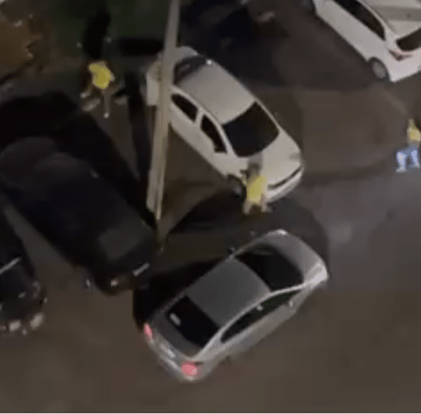 Confusão na Rua 20 Norte termina com prisão em flagrante e apreensão de pistola