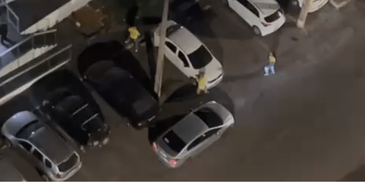 Confusão na Rua 20 Norte termina com prisão em flagrante e apreensão de pistola