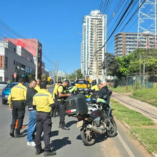 Operações do Detran-DF em Águas Claras combatem barulho excessivo e uso irregular de vagas exclusivas