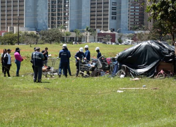 Águas Claras recebe ação do GDF para acolhimento de pessoas em situação de rua nesta quinta (18)