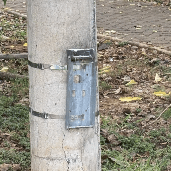 Moradores cobram reposição de lixeiras na Praça das Gaivotas, em Águas Claras